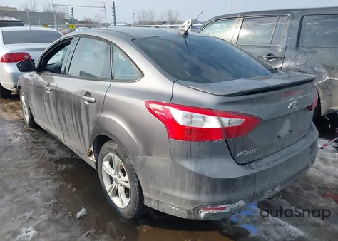 2012 Ford Focus Se from USA, damaged, VIN 1FAHP3F26CL294313